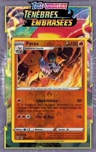 Pyrax Reverse - EB03:Glühende Dunkelheit - 030/189 - Pokemon Karte Neu Französisch - Bild 1 von 1