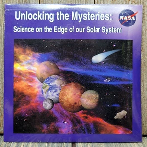 NASA Unlocking the Mysteries: Science on the Edge of our Solar System CD-ROM NEW - Picture 1 of 6