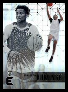 2021-22 Panini Chronicles Draft Picks #105 Jonathan Kuminga/Essentials