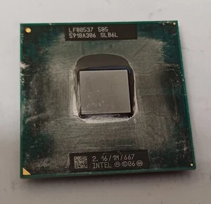 Processore Intel SLB6L Celeron Mobile 585 2.16GHz Socket P - Foto 1 di 1