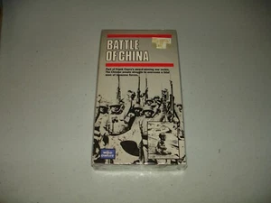 Frank Capra's The Battle Of China (1986 VHS) Brand New, Sealed - Picture 1 of 3