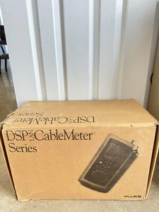 FLUKE DSP-100 CABLE ANALYZER TESTER KIT (NEE SEALED) RARE/SHIPS FAST / SHIP FREE - Picture 1 of 9