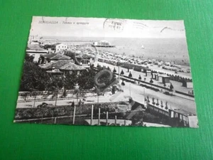 Cartolina Senigallia - Tennis e spiaggia 1956. - Picture 1 of 1