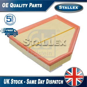Fits BMW 3 Series 2015-2019 4 Series 2016- 2.0 3.0 Air Filter Stallex - Picture 1 of 2