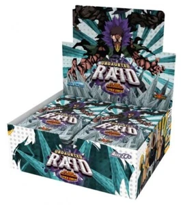 My Hero Academia Booster Box Wave 5 Undaunted Raid - Picture 1 of 1