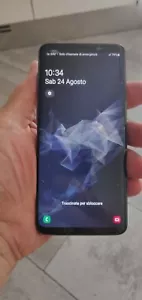 Samsung Galaxy S9 Plus- SM-G965F - 64 GB - Grigio(Come Parti Di Ricambio) - Foto 1 di 11