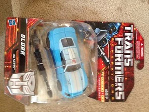 Transformers Blurr Generations Botcon signed by G1 animated John Moschitta  - Picture 1 of 2