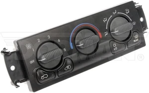 Dorman HVAC Control Module Front Fits 2001-2002 Chevrolet Silverado 2500 HD - Picture 1 of 5