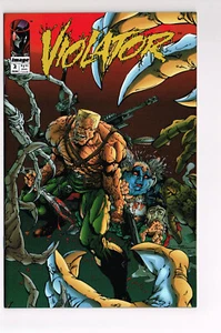 VIOLATOR #2 IMAGE COMICS 1994 NM+ 1st PRINT ALAN MOORE & BART SEARS SPAWN - Picture 1 of 2