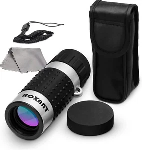 Roxant Ultra Light 7X18 Pocket Monocular Compact High Definition Telescope - Picture 1 of 13