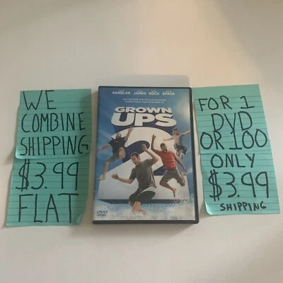 Grown Ups 2 (DVD, 2013) Adam Sandler, Kevin James  ADD 2 TO CART GET 2 FREE  - Image 1 of 4