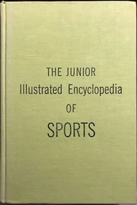 The Junior Illustrated Encyclopedia Of Sports, 1970, Like New - Picture 1 of 6