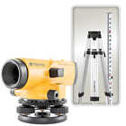 Topcon AT-B4A/PS Automatic Level Kit