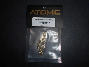 Atomic 1/28 scale RC Car Part No DRZV2-08 DRZV2 Carbon shock stays - Picture 1 of 1