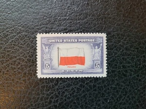 United States #909c MLH, 1943 Occupied Nations Reverse Printing, 2019 APEX Cert - Picture 1 of 4