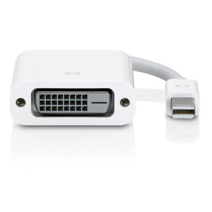 Original Apple DVI adapter Mini DisplayPort (M) DVI-D (F) MB570Z/B New - Photo 1/1