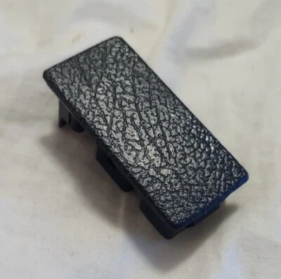 ⭐ 1988 1989 1990 1991 HONDA CIVIC OEM SWITCH COVER DELETE PLATE - BLUE - ⭐ - Image 1 of 3