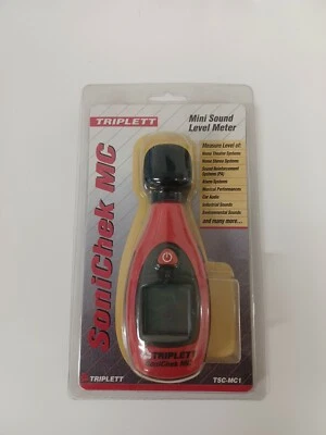 TSC-MC1 Triplett SonicChek MC Mini Sound Level Meter - Image 1 of 2
