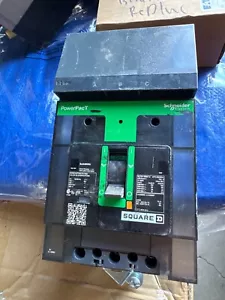Square D BJA36050 I-Line Circuit Breaker 50A 3P 600V 3PH BJA 50 Amp 3 Pole NNB - Picture 1 of 4
