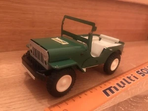 Jeep US Army "U.S.A. 20173499" Military, Czech Tin Toy ITES 1:18/17,5 cm long - Picture 1 of 5