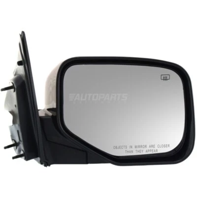 Nuevo espejo retrovisor eléctrico lateral derecho manual plegable térmico para Honda Ridgeline 2006-2014 Foto 1 de 4