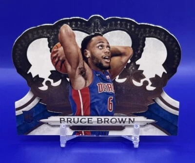 2018-19 Panini Crown Royale Bruce Brown Rookie #31 - Image 1 of 2