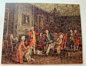 THE COLONEL'S STORY, jigsaw puzzle, 320 pieces, figurals ZAG-ZAW R. TUCK, - Picture 1 of 9