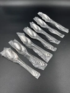 7 Torino 18/10 Stainless Teaspoons Oneida Silverware Discontinued 2005 /6 1/8" - Picture 1 of 5