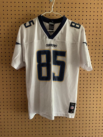Antonio Gates #85 San Diego Chargers Jersey Reebok NFL Youth Large Cover