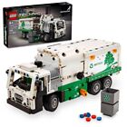 garbage truck lego - LEGO Technic Mack LR Electric Garbage Truck Toy 42167