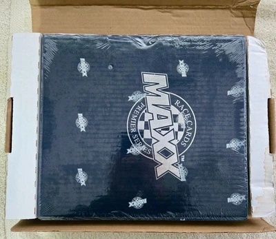 Nascar 1993 Maxx Race Cards Complete Set, 300 With Case & Binder, Factory Sealed - Image 1 of 4