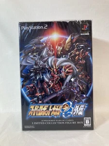 [g842]Brand New SONY PS2 SUPER ROBOT WARS OG GAIDEN LE FIGURE BOX - Picture 1 of 5