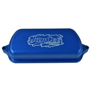 JayCee Billet Valve Covers, Blue, Pair Dunebuggy & VW - Picture 1 of 1