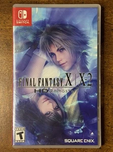 Final Fantasy X|X-2 HD Remaster Nintendo Switch Completo Probado - Imagen 1 de 6