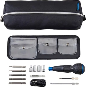 HOZAN BICYCLE MAINTENACE ELECTRIC DRIVER SET D-711 - Picture 1 of 5