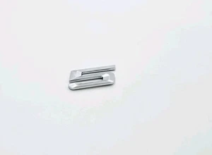 2002-2005 BMW 745I 745 I REAR LID CHROME EMBLEM LOGO BADGE SIGN SYMBOL OEM - Picture 1 of 3