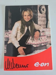 MAGDALENA NEUNER AUTOGRAMM ORIGINAL SIGNIERT AUTOGRAPH SIGNED AUTOGRAMMKARTE  - Bild 1 von 1