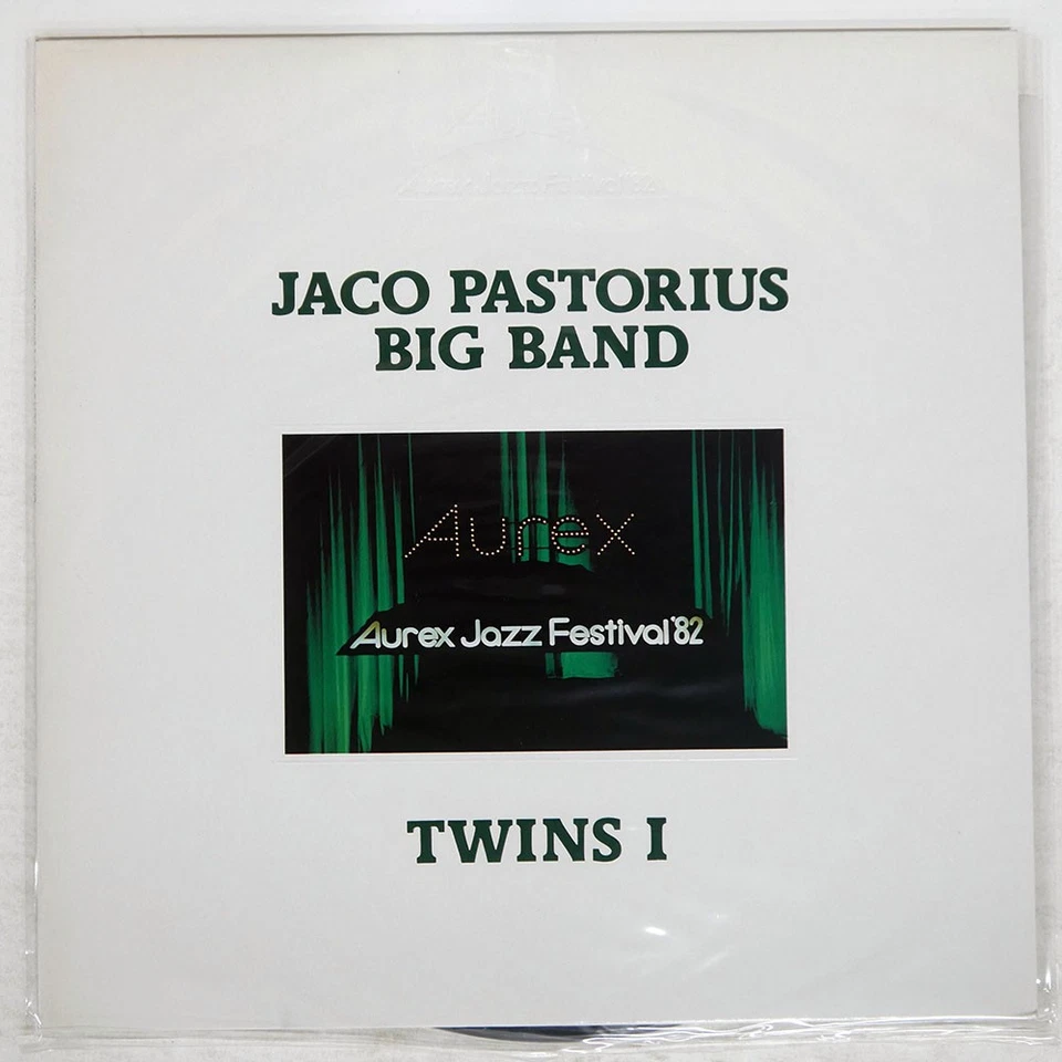 JACO PASTORIUS BIG BAND TWINS I WARNER BROS. P11317 Japan VINYL LP - Image 1 of 1