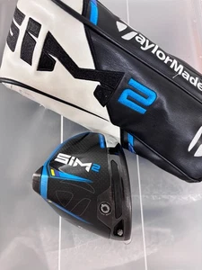 Taylormade SIM 2 driver head only 10.5 Deg ( RH ) w/cover - Picture 1 of 10