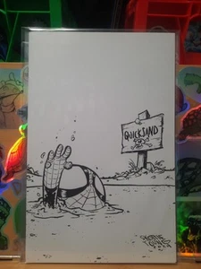 Amazing Spiderman # 68 1:100 Ratio SKOTTIE YOUNG B&W VIRGIN VARIANT !!! - Picture 1 of 15