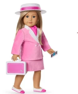 American Girl Barbie® Paquete de Moda Día a Noche Serie Coleccionista TOTALMENTE NUEVO JFG40 - Imagen 1 de 3