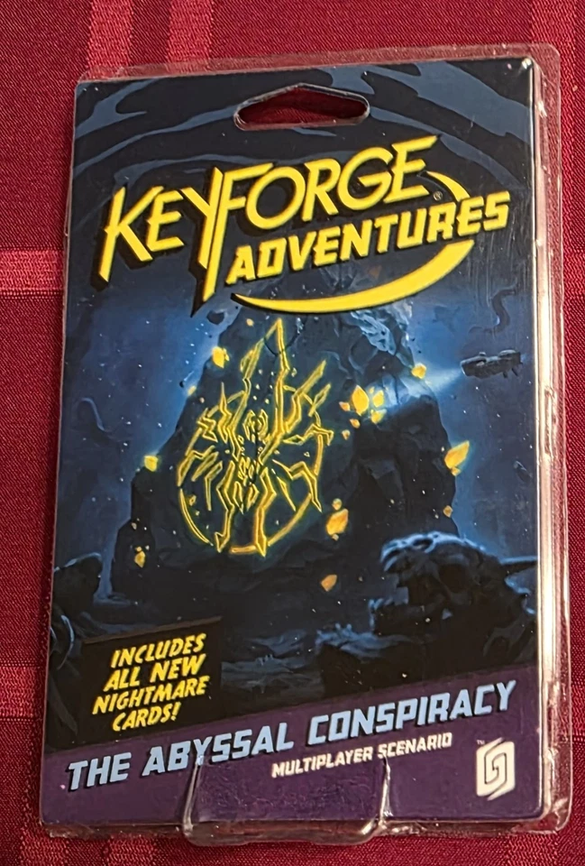 KeyForge Adventures: The Abyssal Conspiracy Escenario Multijugador - NUEVO SELLADO Foto 1 de 1