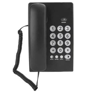 KXT504 Portable Family Business Office Fixed Landline Flash Function Telepho SAL - Zdjęcie 1 z 17