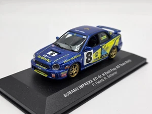 1/43 2003 Subaru STi - Heintz / Scherrer - IXO | Modelo de coche de rally - Imagen 1 de 2