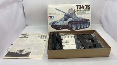  TAM3549 Tamiya T34/76 1/35 - Immagine 1 di 2