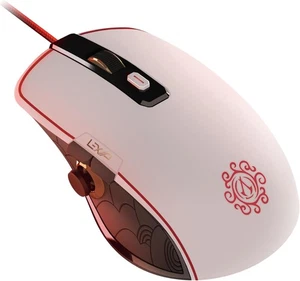 Lexip X Ubisoft Assassin's Creed Shadow Gaming Mouse - New - Picture 1 of 5