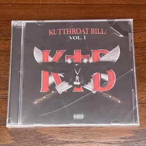 Brand New Sealed Kodak Black Kutthroat Bill: Vol. 1 CD - Picture 1 of 12