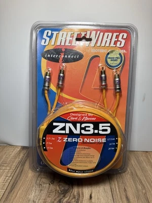 NEW StreetWires 14771 Esoteric Audio ZN3.5 Twisted 20ft Zero Noise Car Speaker - Image 1 of 4