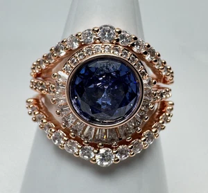 Size 9 Bomb Party December Ring - RBP8480 Incredible Moments - 3 Rings - Picture 1 of 8