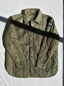 Canada Goose Green Jacket Men’s Size Xl And Large - Picture 1 of 3